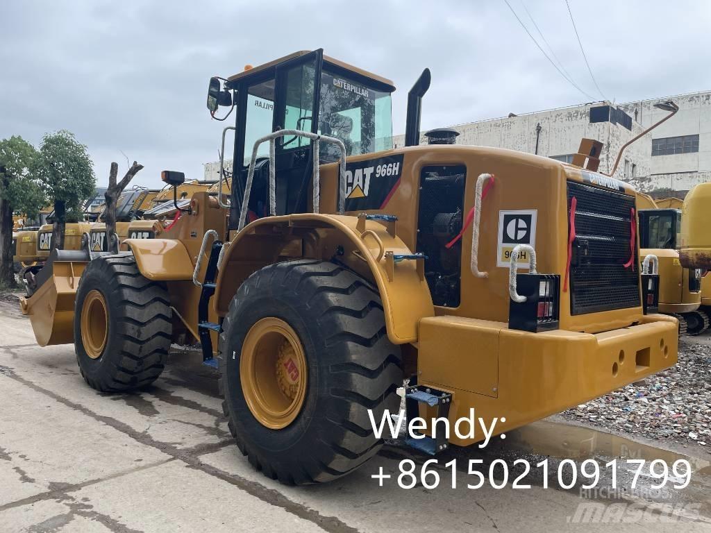 CAT CAT966H لوادر بعجل