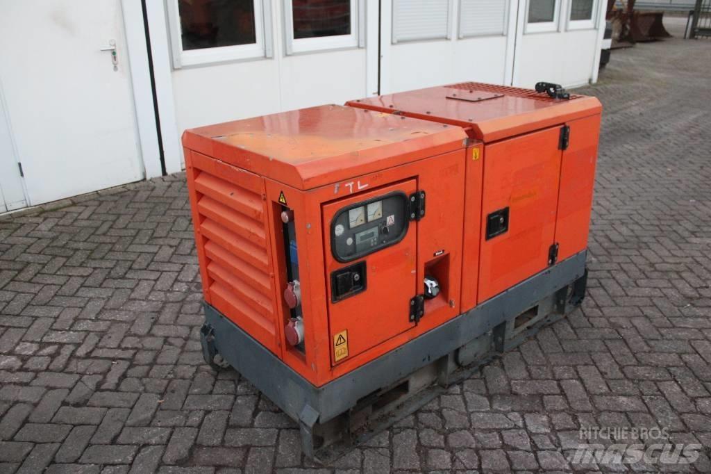Atlas Copco QAS 20 مولدات ديزل
