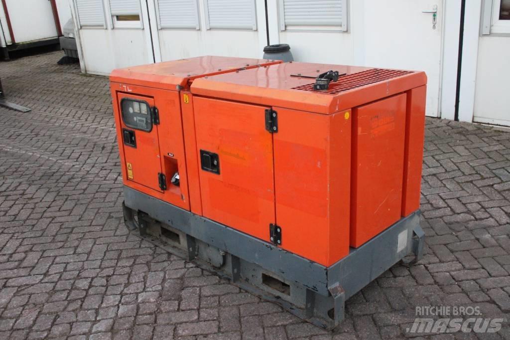 Atlas Copco QAS 20 مولدات ديزل