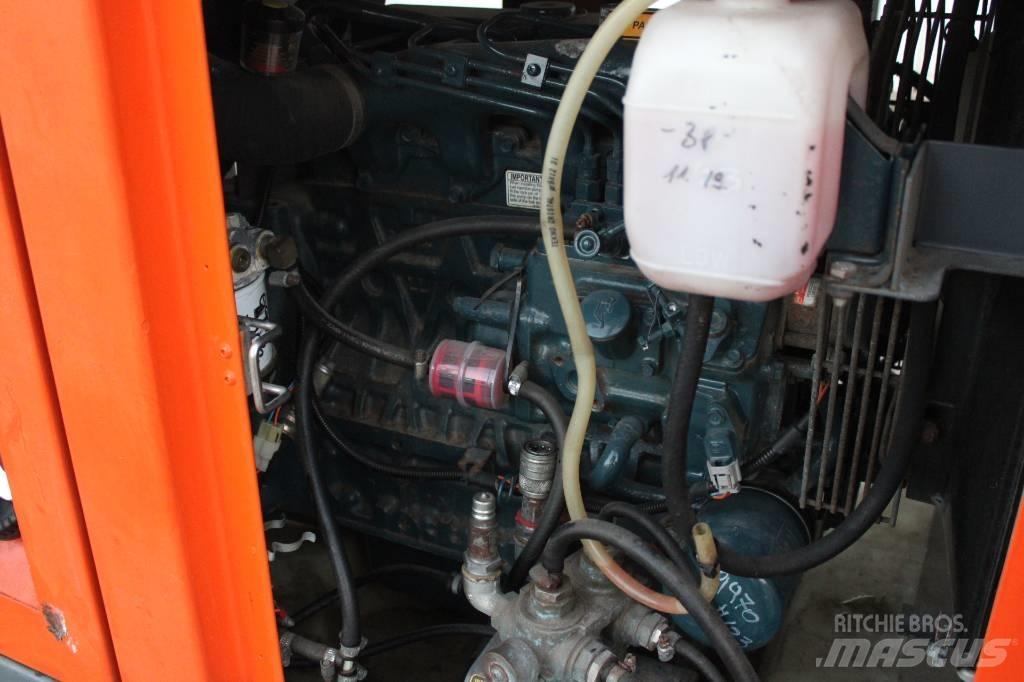Atlas Copco QAS 20 مولدات ديزل