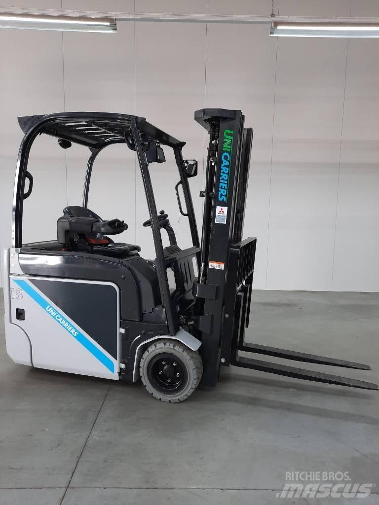 UniCarriers A2N1L18Q شاحنات ذات رافعات شوكية تعمل بالكهرباء