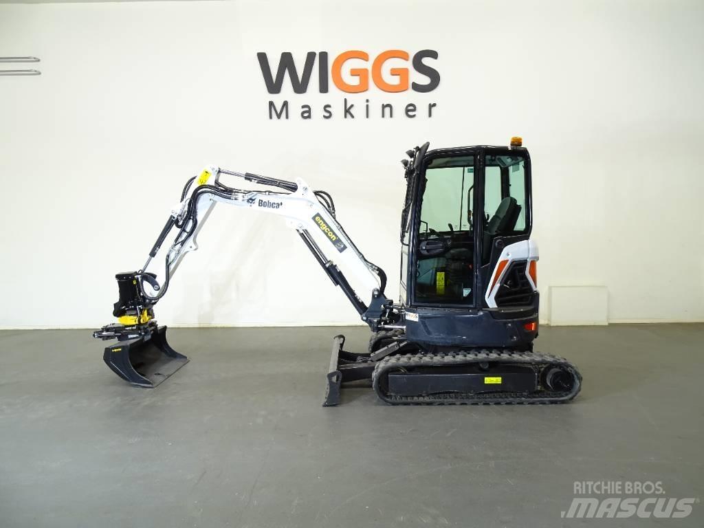 Bobcat E 27 Z حفارات صغيرة أقل من 7 طن (حفارات صغيرة)