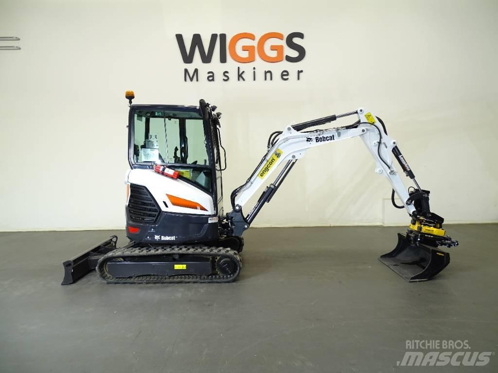 Bobcat E 27 Z حفارات صغيرة أقل من 7 طن (حفارات صغيرة)