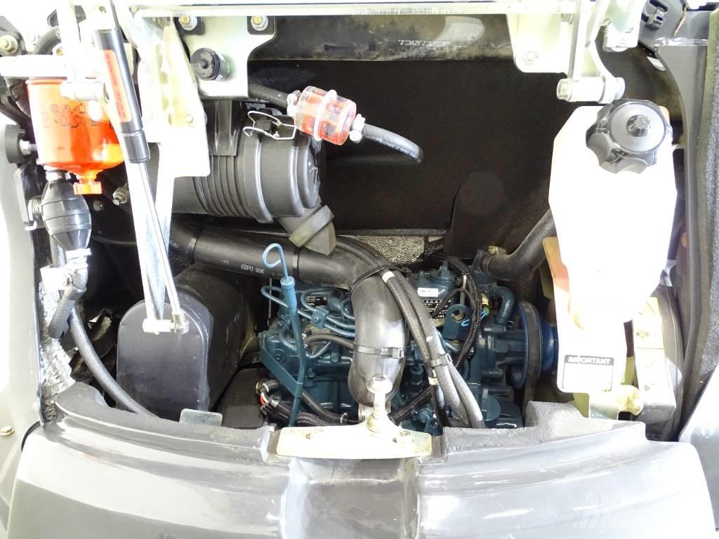 Bobcat E 27 Z حفارات صغيرة أقل من 7 طن (حفارات صغيرة)