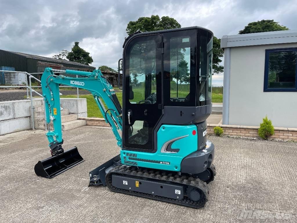 Kobelco SK17SR-3E حفارات صغيرة أقل من 7 طن (حفارات صغيرة)