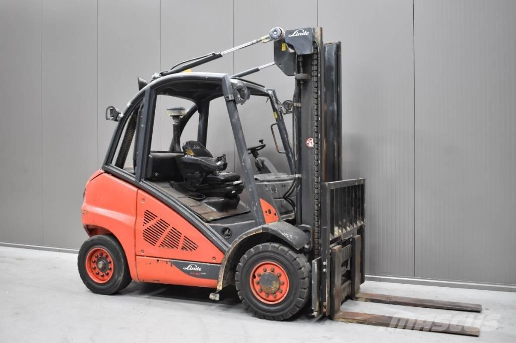 Linde H 40 D - 02 شاحنات الديزل