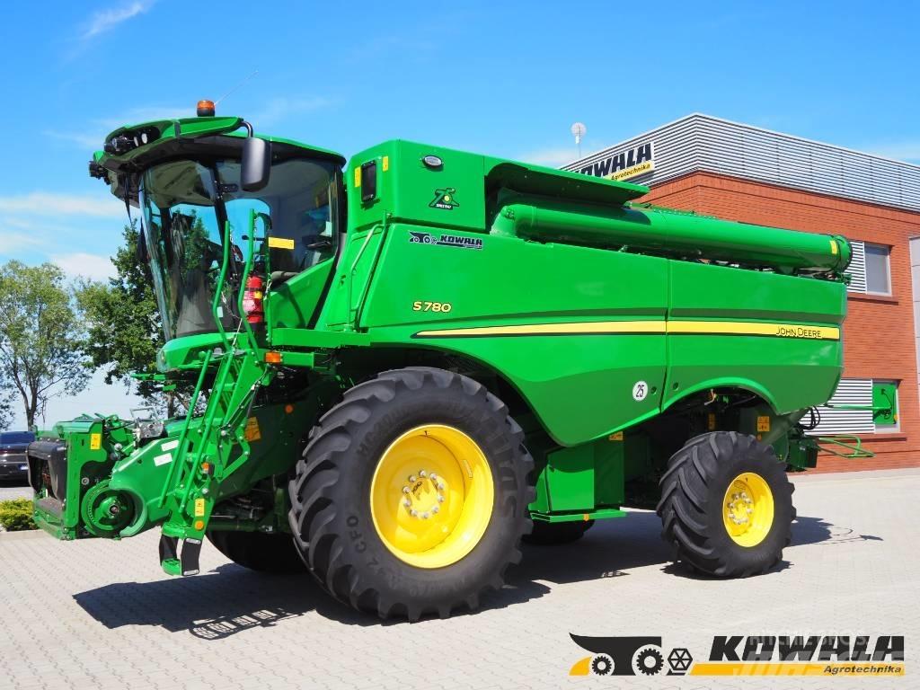 John Deere S780 + 730X حصادات