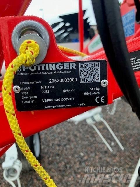 Pöttinger Hit 4.54 مكابس وميبسات التبن