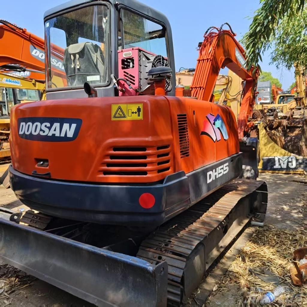 Doosan DH 55 حفارات صغيرة أقل من 7 طن (حفارات صغيرة)
