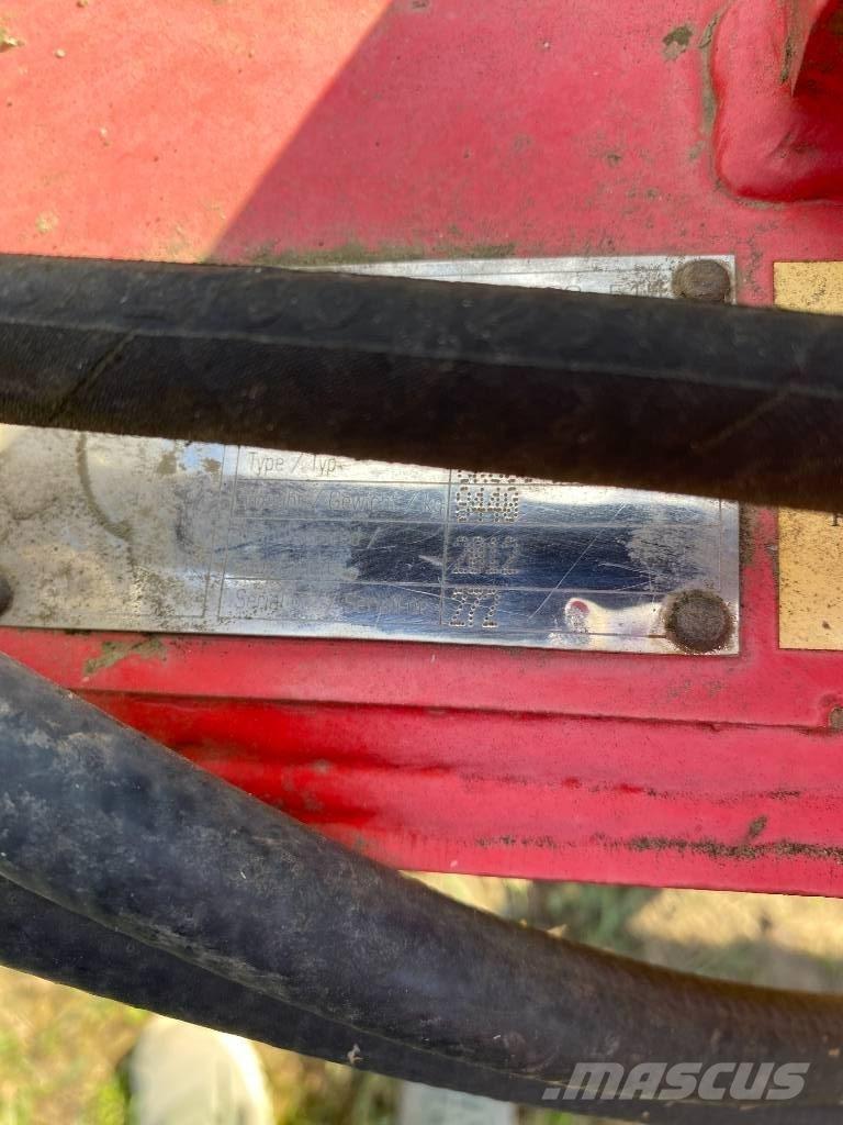 Unia Cross HP 6 زراعات