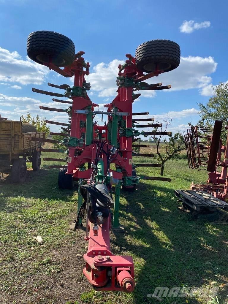 Unia Cross HP 6 زراعات