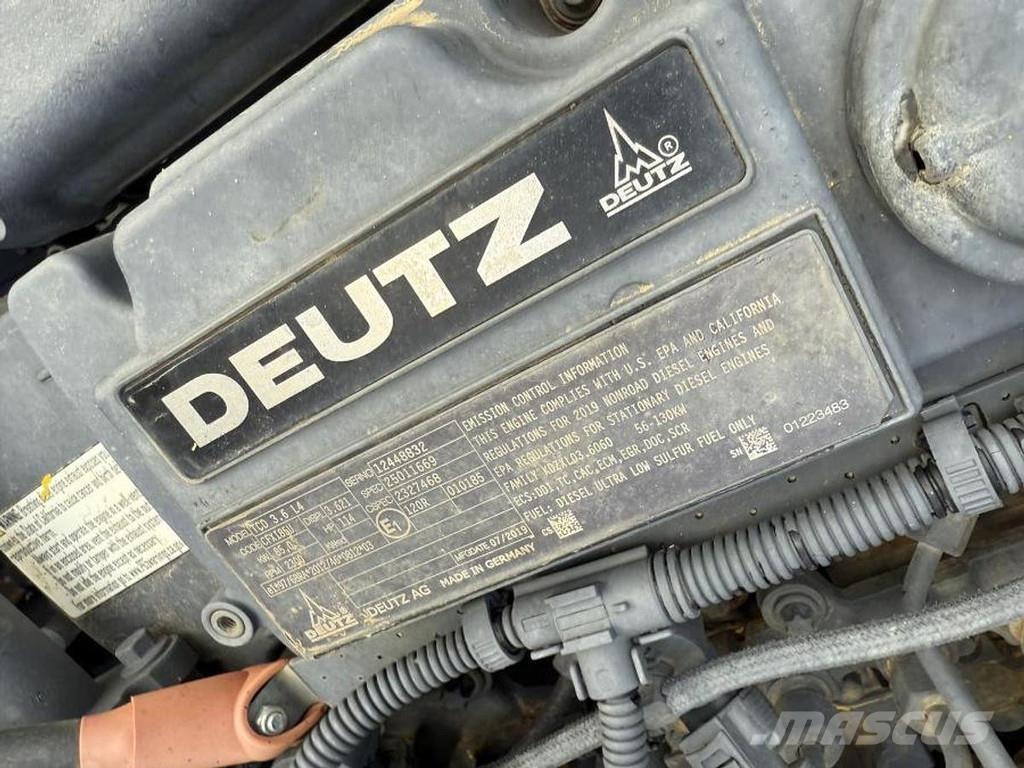  Waker RC 110 مداحل أحادية الأسطوانة