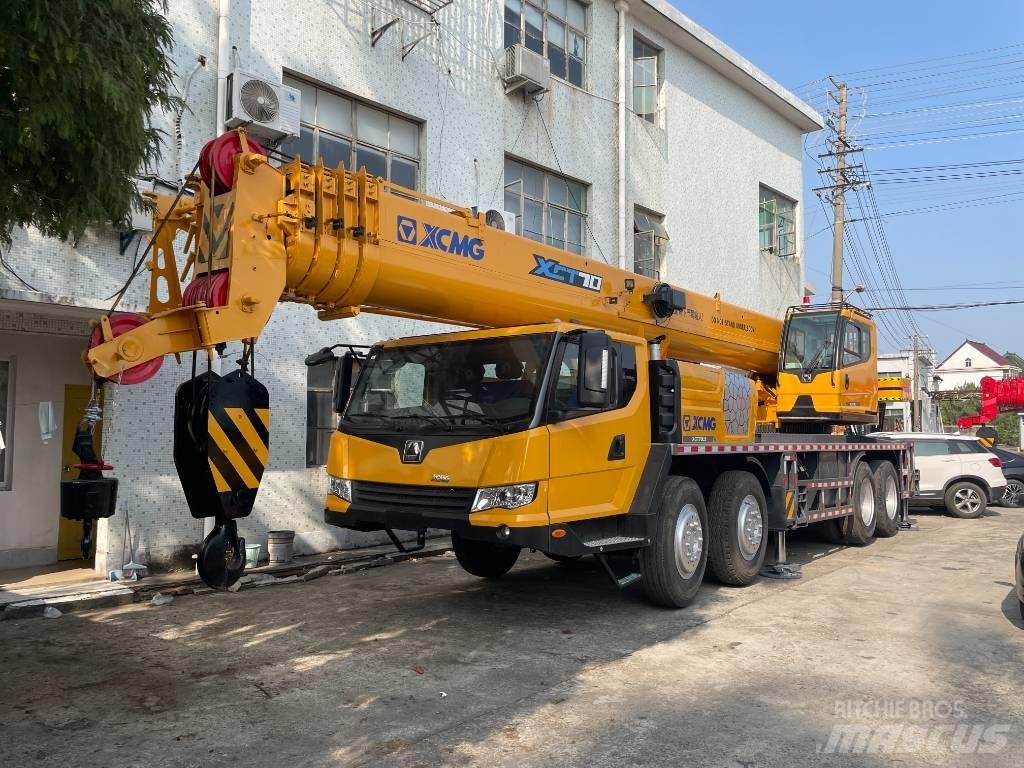 XCMG XCT70 رافعات صالحة لكل أنواع الطرق