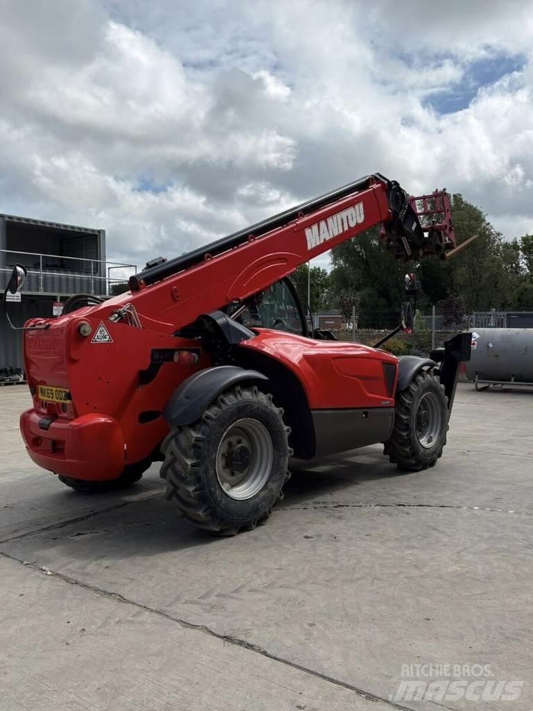 Manitou MT 1440 مناولات متداخلة
