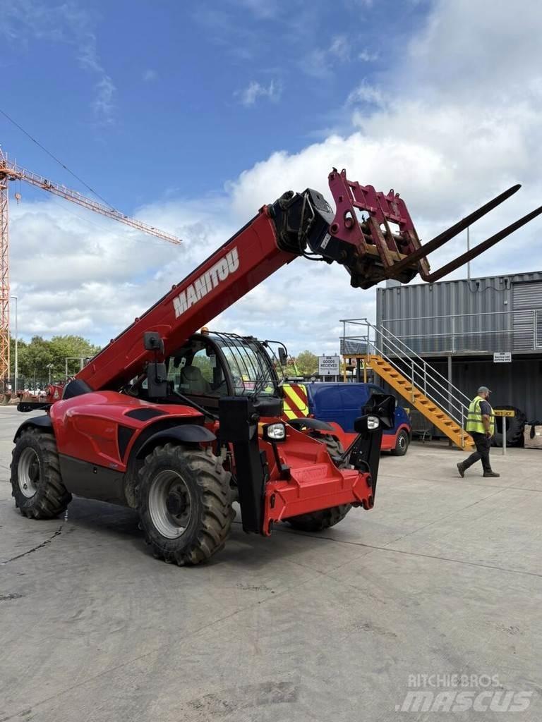 Manitou MT 1440 مناولات متداخلة