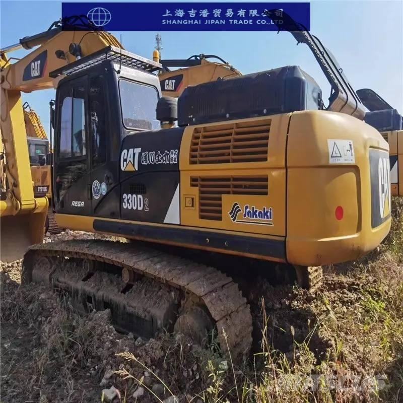 CAT 330 D حفارات زحافة
