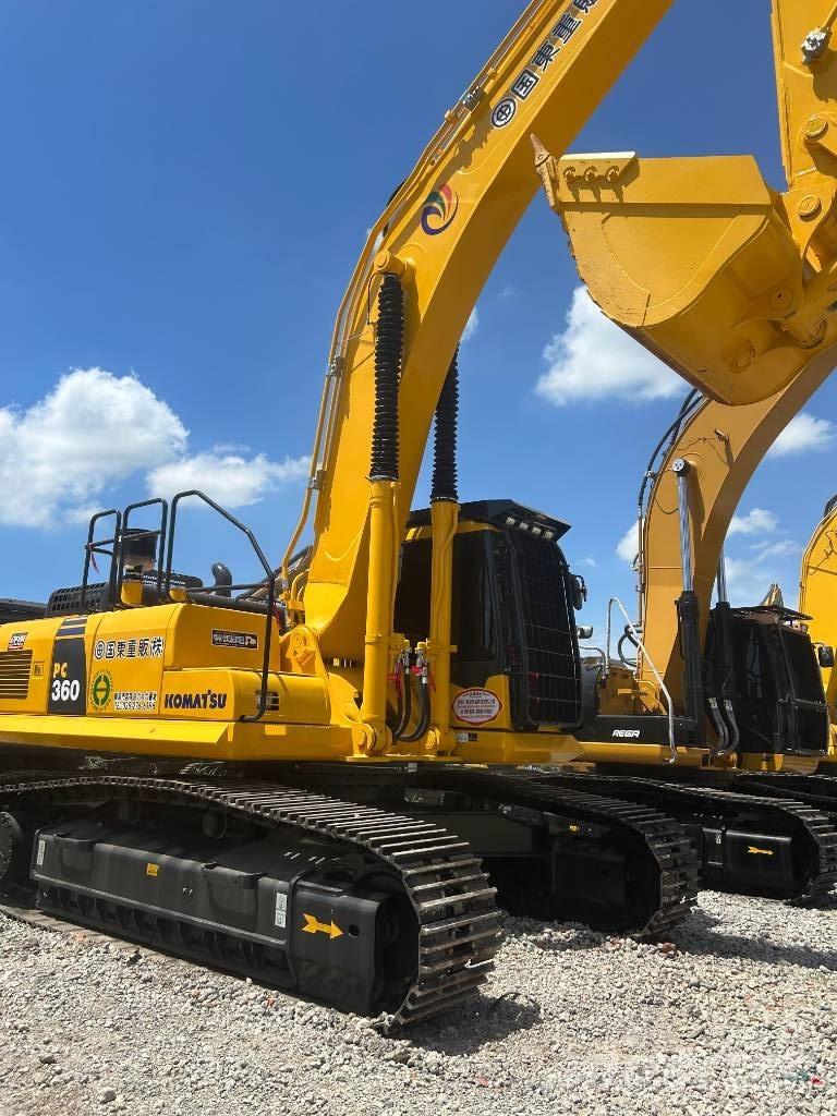 Komatsu PC 360-7 حفارات زحافة