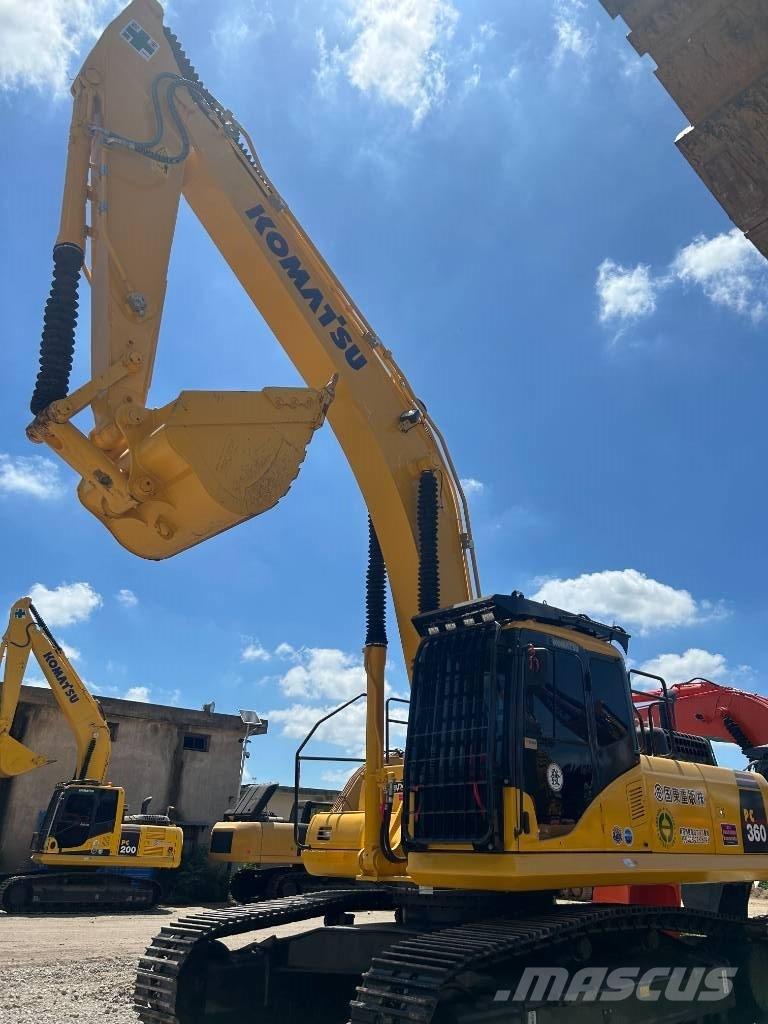 Komatsu PC 360-7 حفارات زحافة