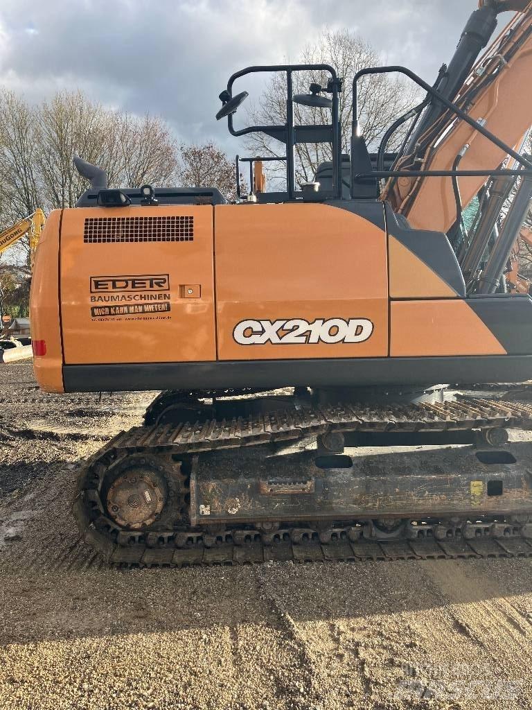 CASE CX 210 D حفارات زحافة
