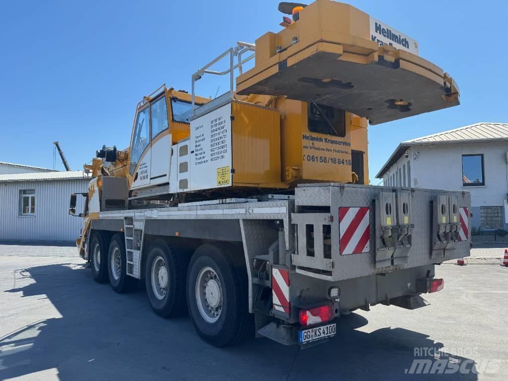 Grove GMK 4100 L رافعات صالحة لكل أنواع الطرق