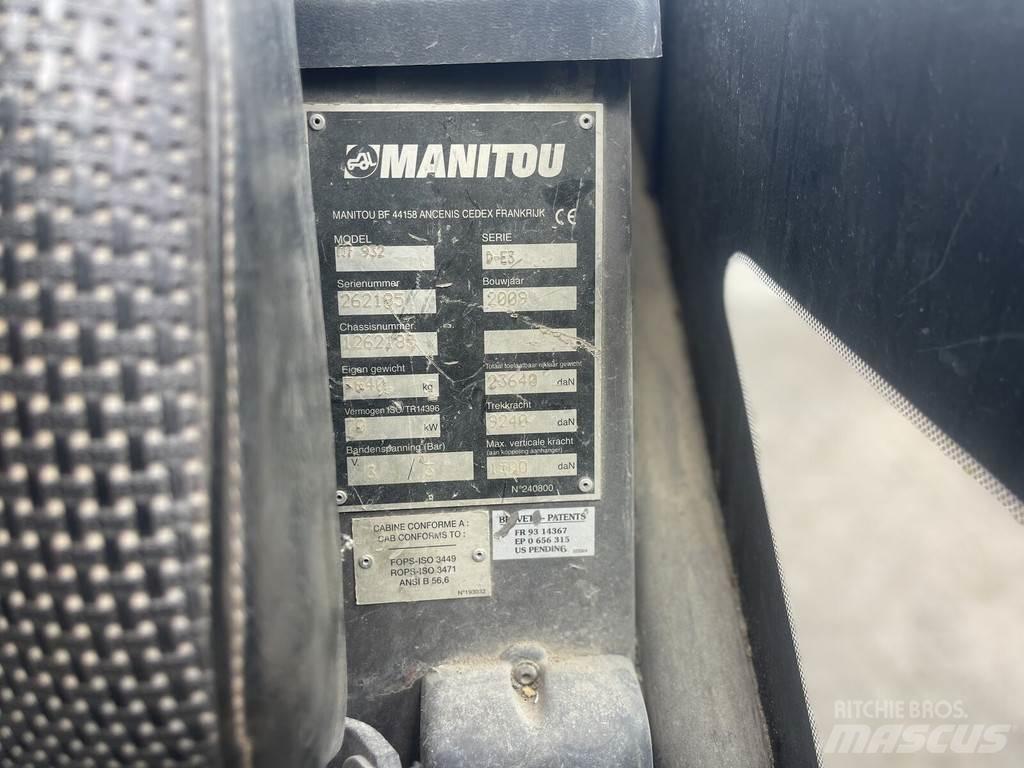 Manitou MT 932 مناولات متداخلة