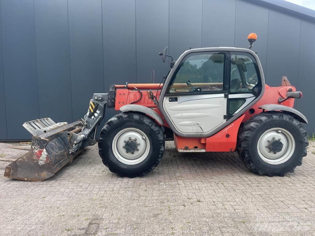 Manitou MT 932 مناولات متداخلة