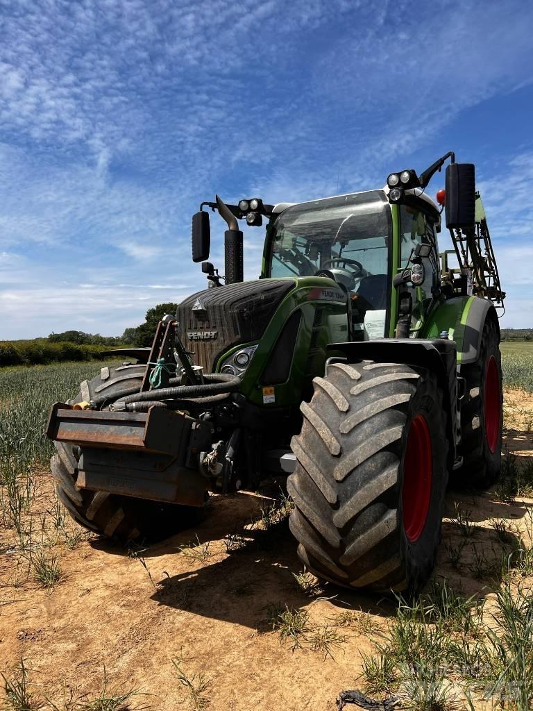 Fendt 724 Profi الجرارات