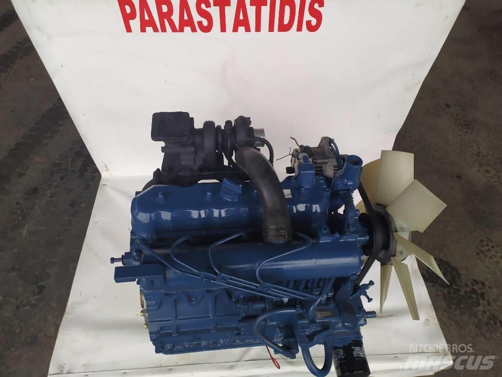 Kubota V 2003-TURBO محركات