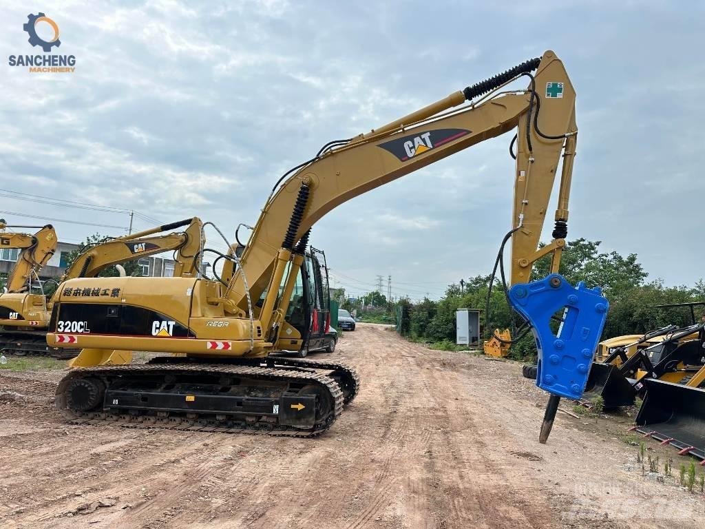 CAT 320 C L حفارات زحافة