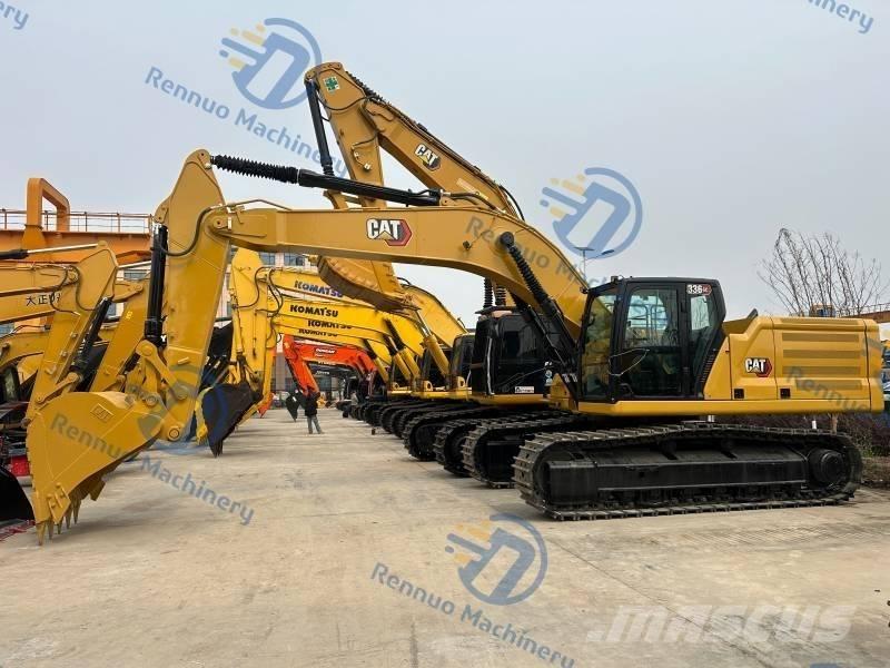 CAT 336GC حفارات زحافة