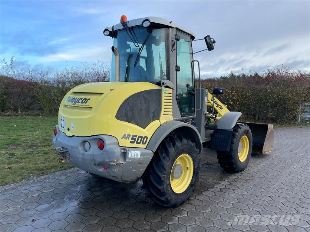 Atlas AR500 لوادر بعجل