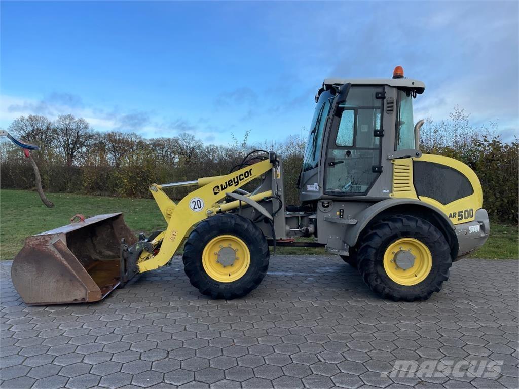 Atlas AR500 لوادر بعجل