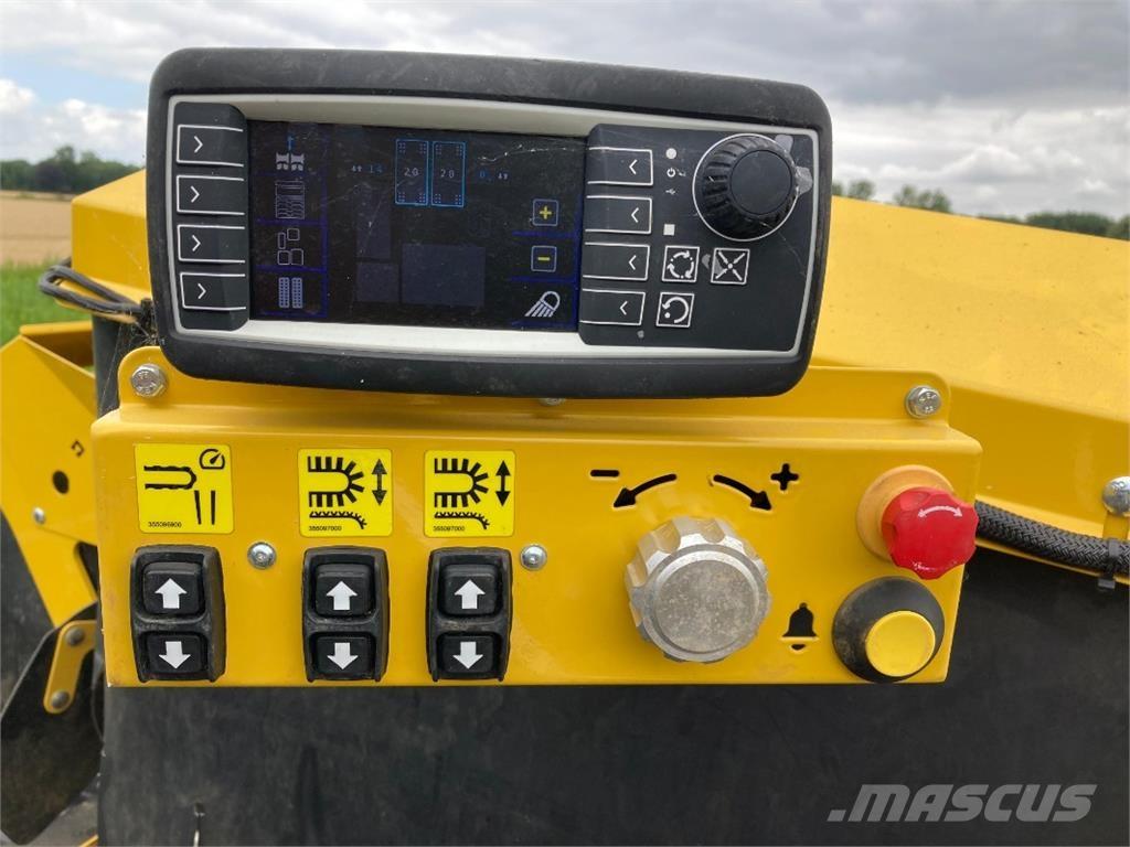 Ropa Keiler 2 حصادات كروية