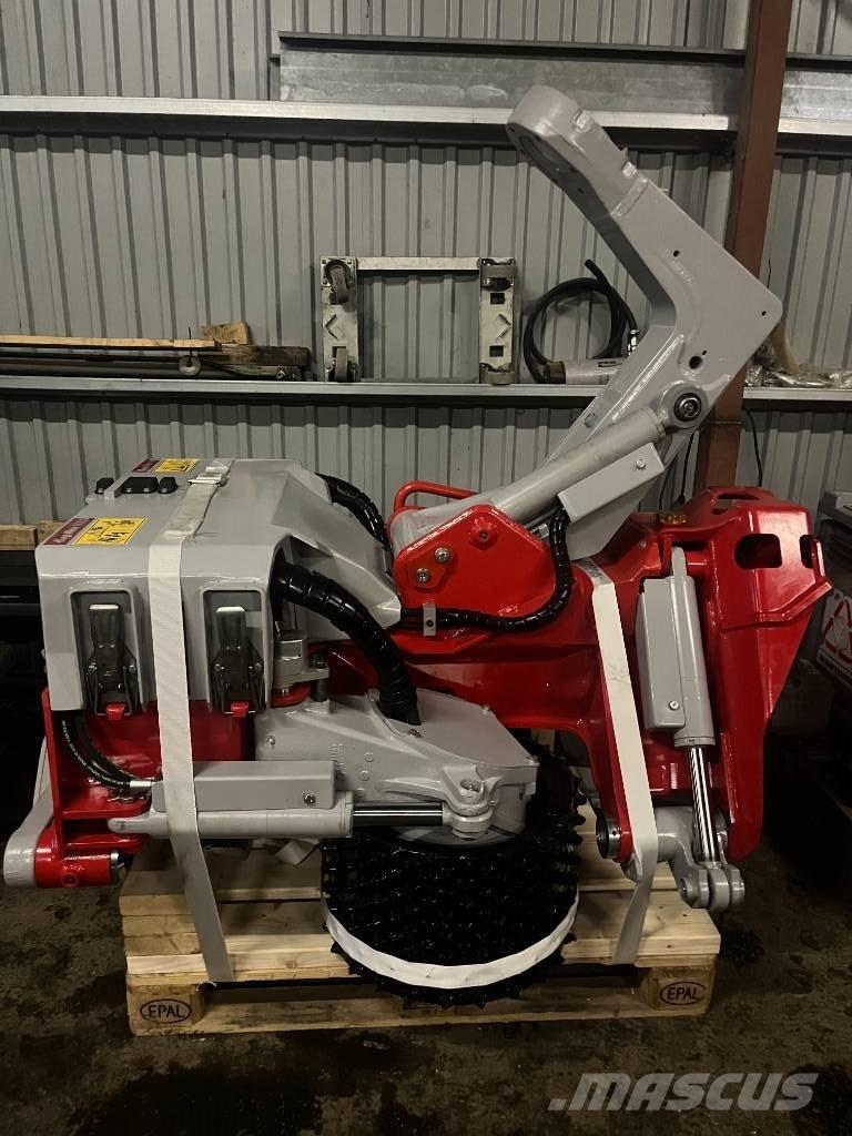 Log Max 6000B رؤوس حصادات