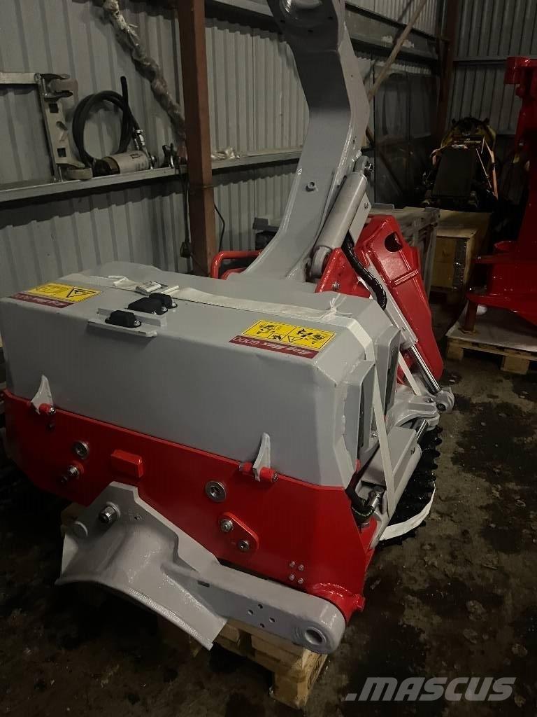Log Max 6000B رؤوس حصادات