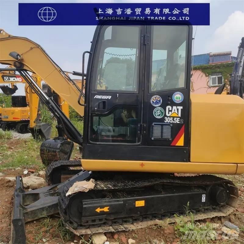 CAT 305.5 E حفارات صغيرة أقل من 7 طن (حفارات صغيرة)