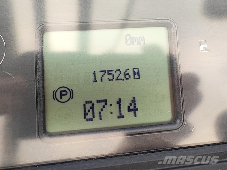 Linde R12B-01 شاحنة مناولة