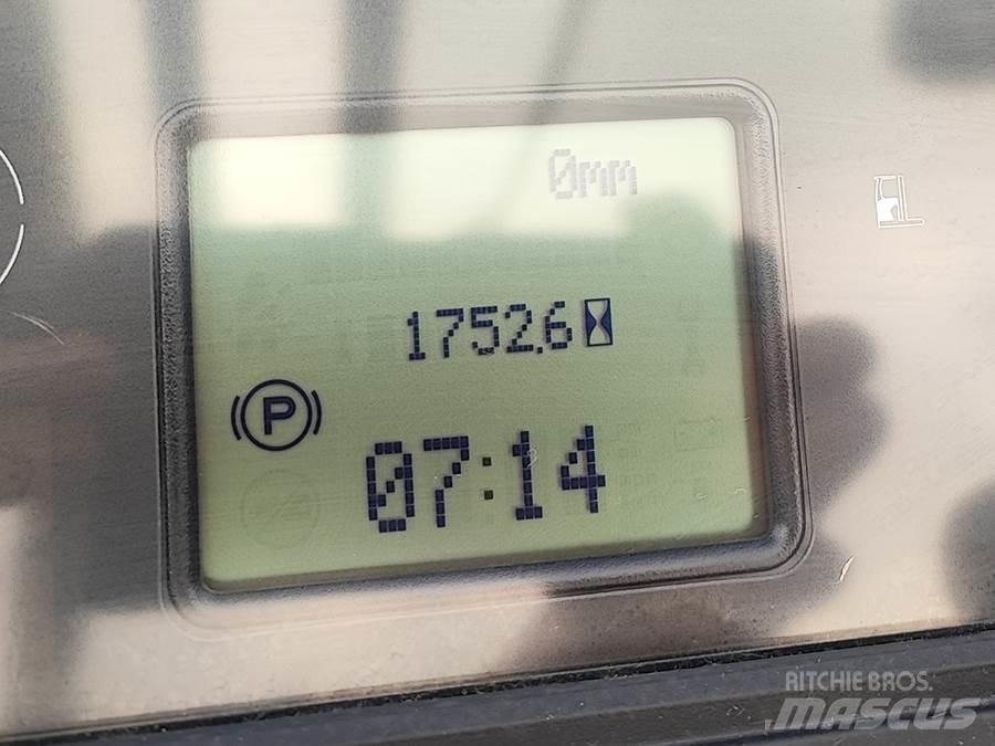 Linde R20B-01 شاحنة المناولة رباعية الاتجاهات