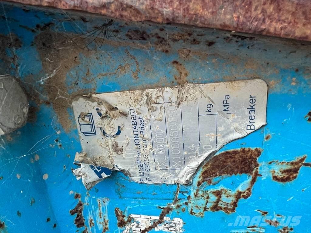 Montabert XL 1000 مطارق / كسارات