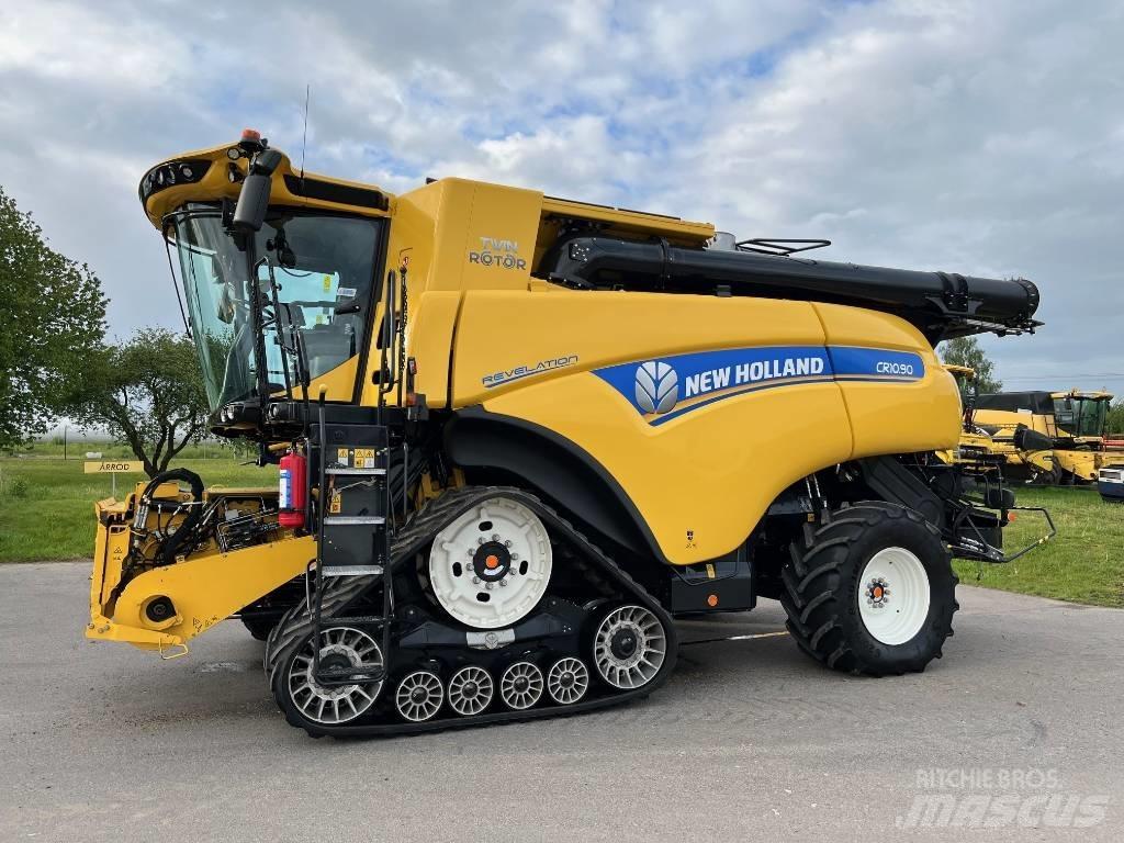 New Holland CR 10.90 حصادات