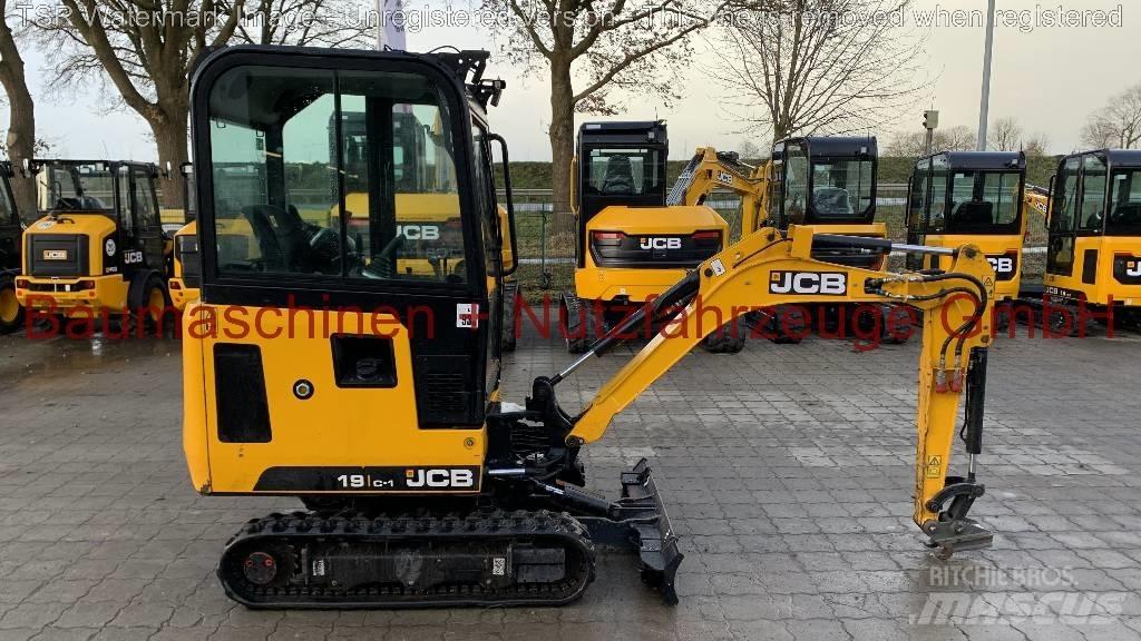 JCB 19C -gebraucht- حفارات صغيرة أقل من 7 طن (حفارات صغيرة)