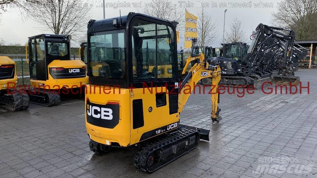 JCB 19C -gebraucht- حفارات صغيرة أقل من 7 طن (حفارات صغيرة)