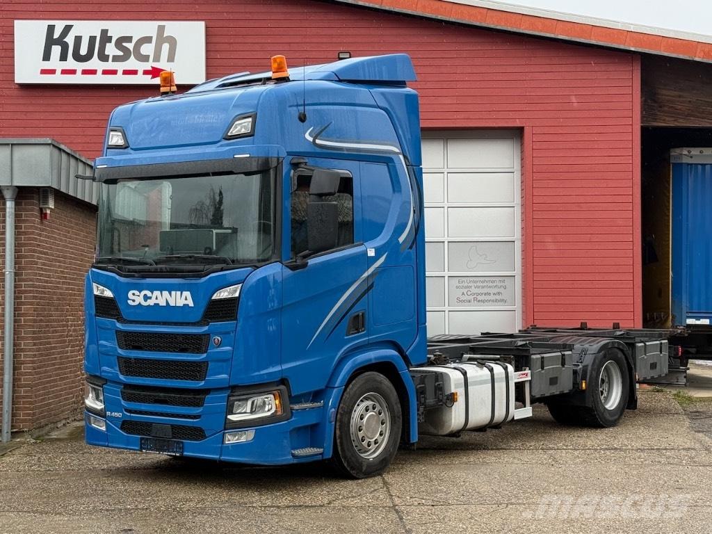 Scania R450 4x2 BDF شاحنات بمقصورة وهيكل