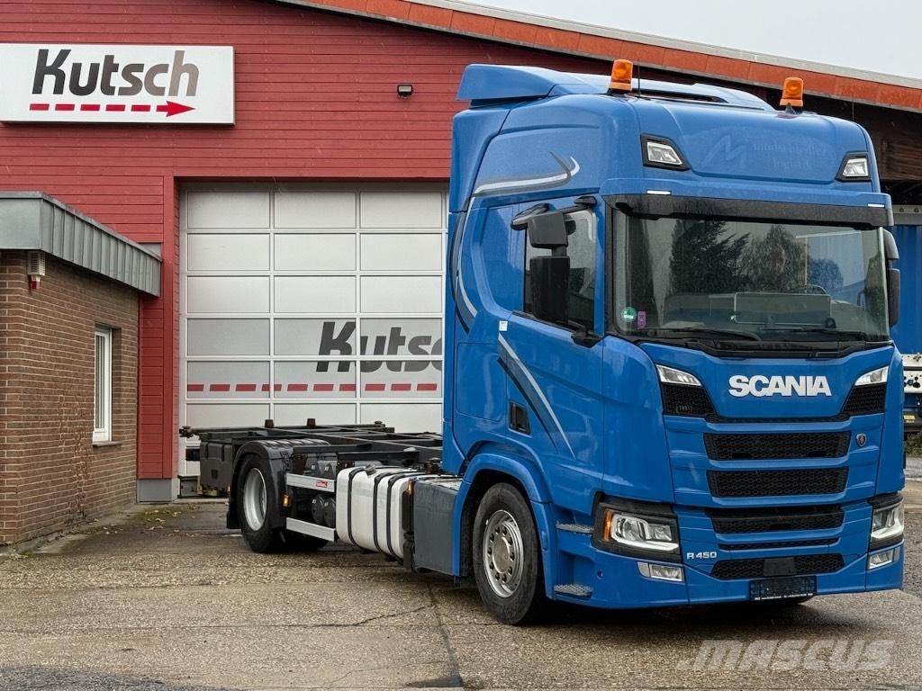 Scania R450 4x2 BDF شاحنات بمقصورة وهيكل