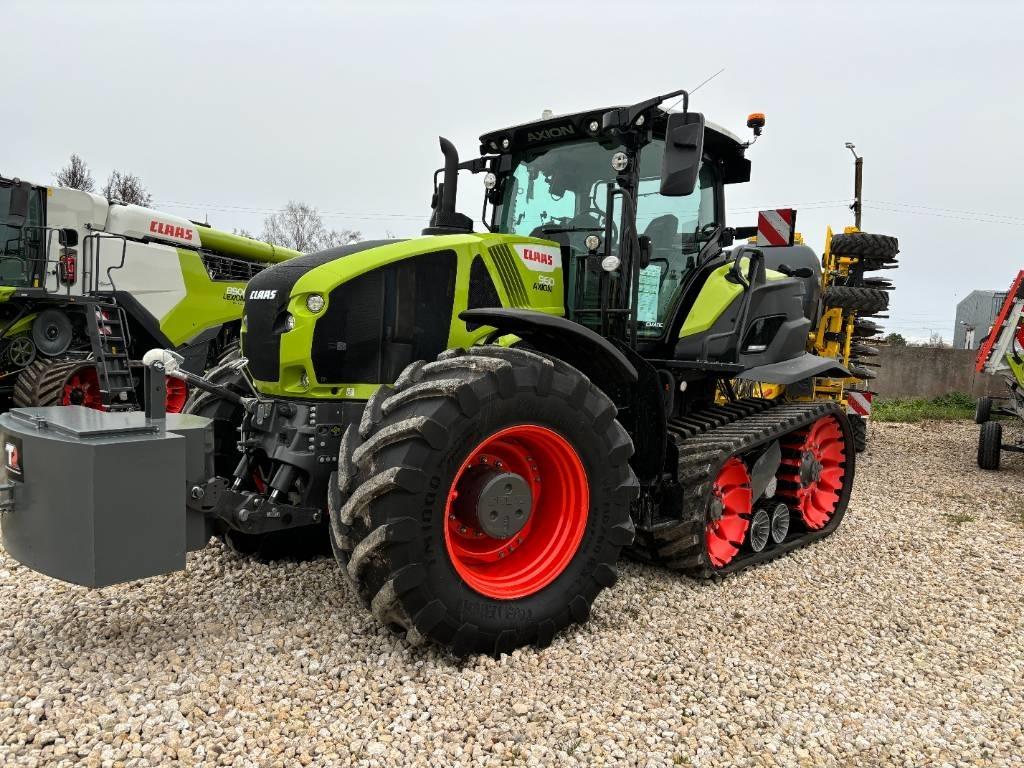 CLAAS Axion 960TT الجرارات