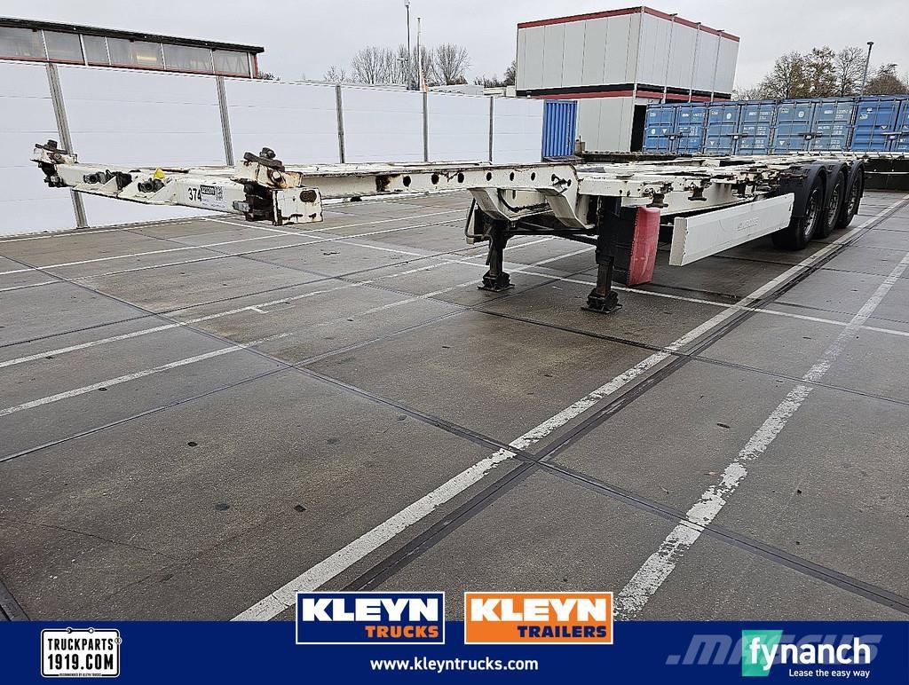 Krone SD نصف مقطورات حاويات