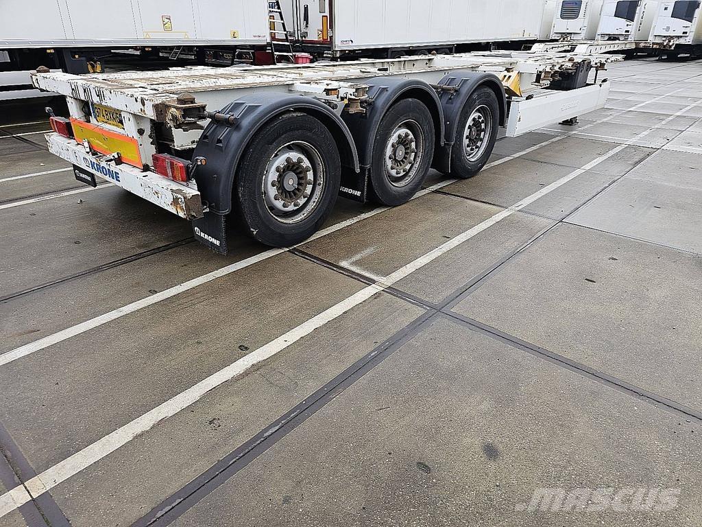 Krone SD نصف مقطورات حاويات