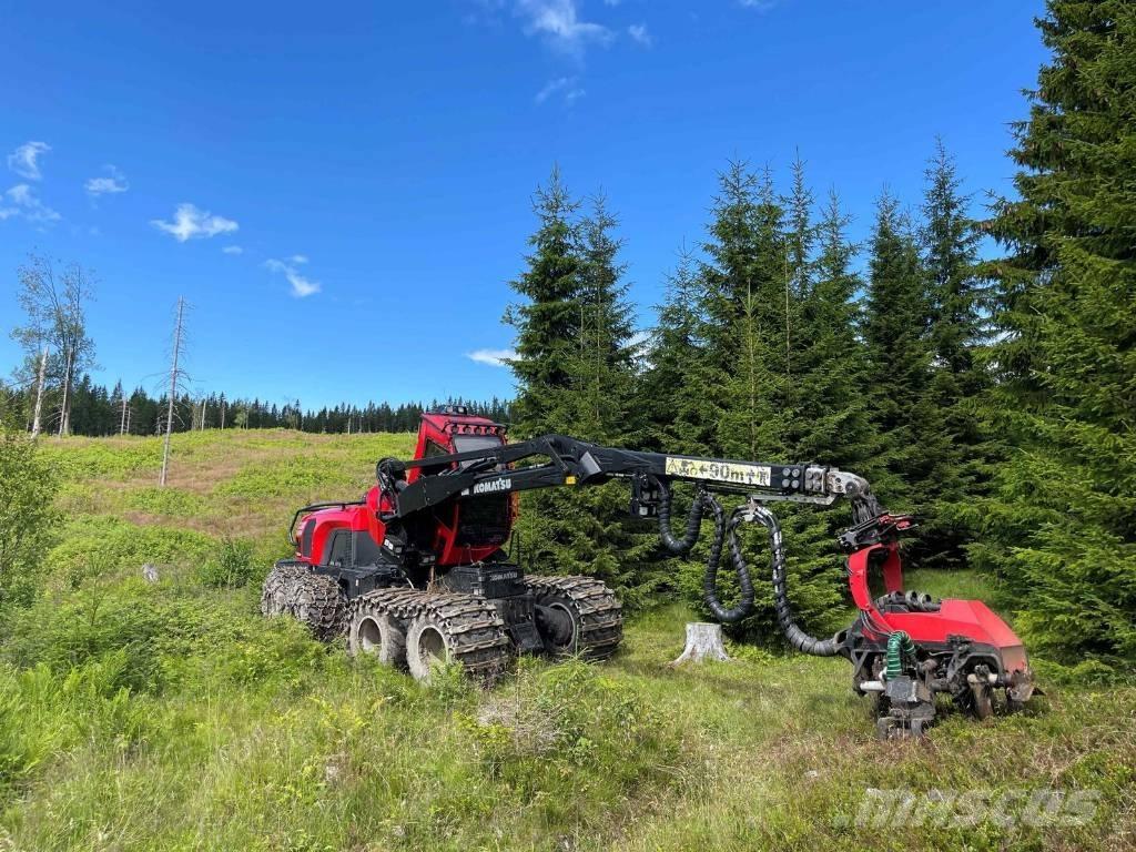 Komatsu 931 XC حصادات