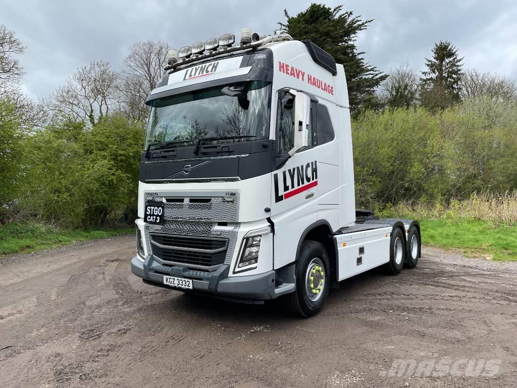 Volvo FH 16 750 6x4 وحدات الجر