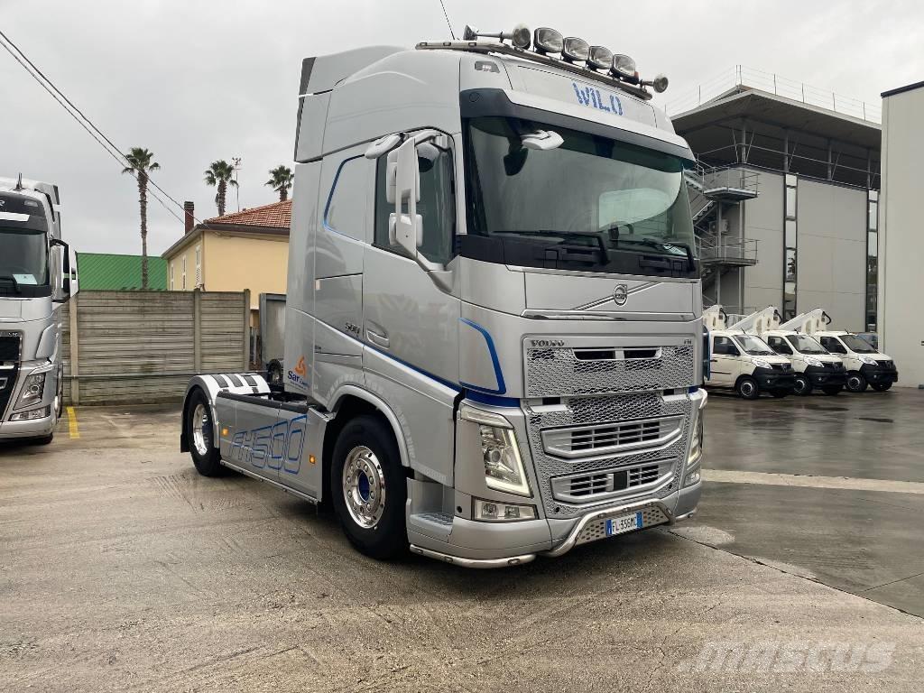 Volvo FH 500 وحدات الجر